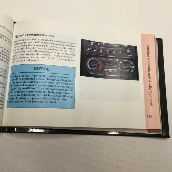 Saturn 2000 S-Series Owners Handbook Manual Maintenance Schedule Book Set - Picture 8 of 12